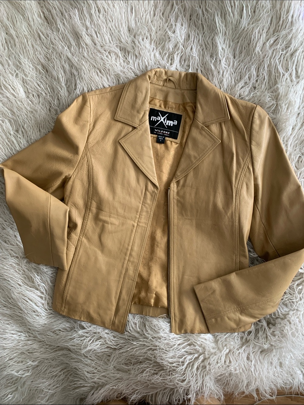 Vintage Wilson’s Leather jacket
